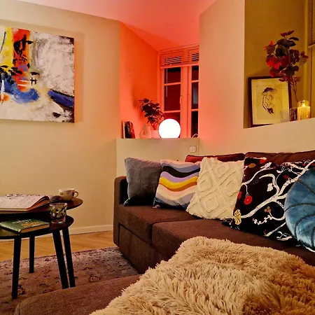 Renovated Retreat In Beautiful Area Near Bryggen Берген