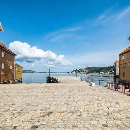 Renovated Retreat In Beautiful Area Near Bryggen * Bergen