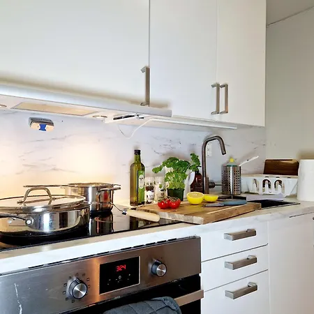 Дом отдыха Renovated Retreat In Beautiful Area Near Bryggen Берген