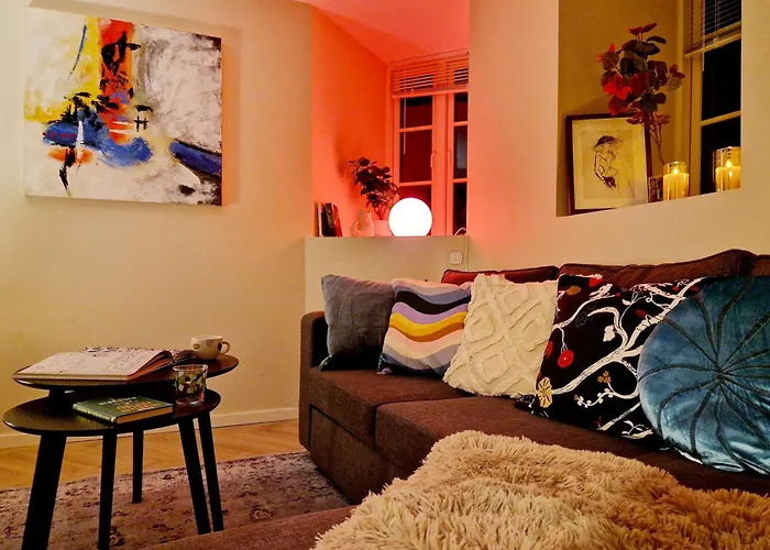 Renovated Retreat In Beautiful Area Near Bryggen Bergen