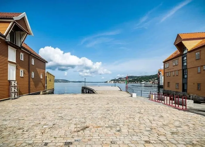 Renovated Retreat In Beautiful Area Near Bryggen * Bergen