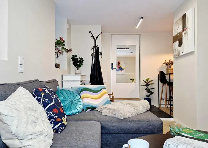 Renovated Retreat In Beautiful Area Near Bryggen