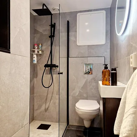 Hébergement de vacances Renovated Retreat In Beautiful Area Near Bryggen *